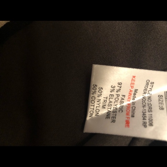 Sexy Black Bodycon Dress - Picture 6 of 7